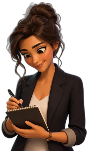 Margot writing
