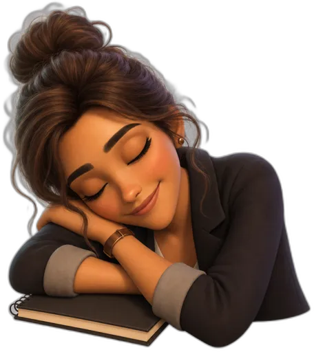 Margot asleep